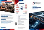 In einem Flyer ist das Studium Kraftfahrzeugelektronik beschrieben.