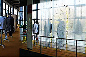 Foto: Ausstellung des Erzgebirgskreises im Sächsischen Landtag in Dresden