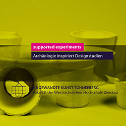 Vorschaubild: Publikation. supported experiments. Archäologie inspiriert Designstudien.