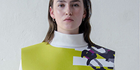 Foto: Bachelor-Abschlussarbeit "Senses" von Vanessa Raths, Fachrichtung Modedesign, 2021, designte Kleidung