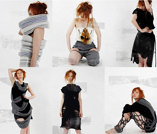 Fotoreihen zum Thema: Goya Revived. Ein Model präsentiert das Modedesign. BA-Abschlussarbeit Modedesign 2013 - Modul AKS 273 Modul AKS 274