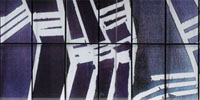 Foto zur Studienarbeit: Vorhang für Thomaner. Bild des Stoffmusters.