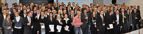 Exmatrikulationsfeier 2011 / Foto Gruppenfoto