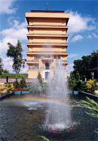 Foto: Wasserturm der Stadt Reichenbach.