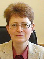Foto: Frau Prof. Dr.-Ing. Silke Heßberg.