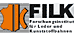Logo: FILK.