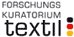 Logo: Forschungskuratorium. Textil.