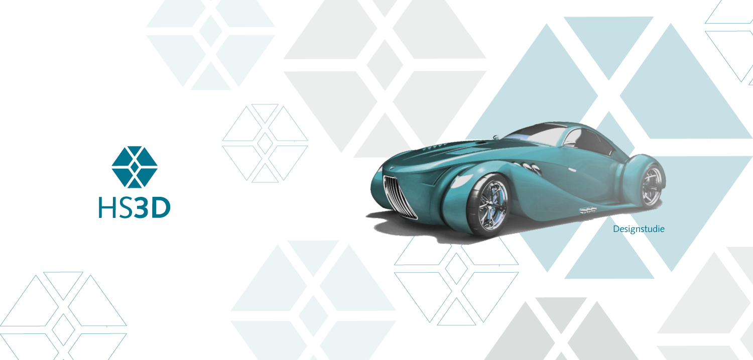 Bild: HS3D-Center - Titelbild, Abbildung 3D-Designentwurf von einem Auto