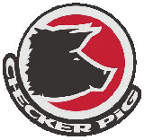Logo: Checker Pig