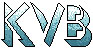 Logo: KVB.