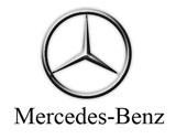 Logo: Mercedes Benz.