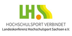 Logo: Landeskonferenz Hochschulsport Sachsen e.V.