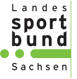 Logo: Landes Sportbund Sachsen.