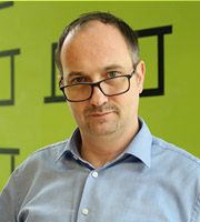 Porträtfoto: ERP-Koordinator, Herr Dipl.-Ing. (BA) Holger Hartleib 