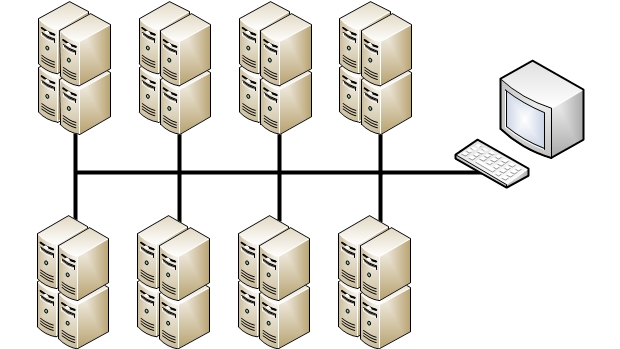 Bild 2 zu HPC-Cluster.