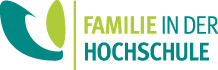 Logo: Familie in der Hochschule