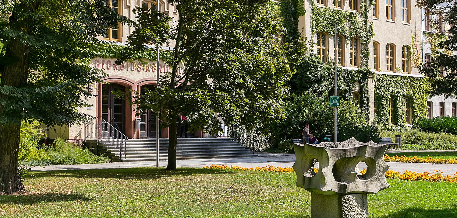 Titelbild Organisation - Ansicht Gebäude Campus Innenstadt