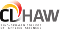 Logo: CDHAW. Sino-German College of applied sciences.