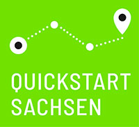 Logo Quickstart Sachsen