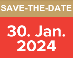 Save the Date 30.01.2024