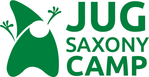 Logo: JUG. Saxony Camp.