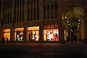 Das Jugendstilkaufhaus in Görlitz.