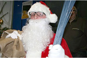 WHZ - Kinderweihnachtsfeier in der Mensa am Ring