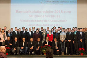 Die Absolventen 2015.