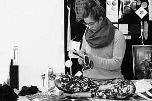 Studentin Bettina Bochmann - Fakultät Angewandte Kunst Schneeberg