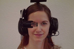 Prototyp einer Datenbrille für die industrielle Nutzung