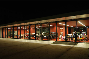 Das FORUM MOBILE auf dem Scheffelberg.