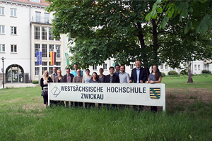 Das StuduKo-Team der WHZ.