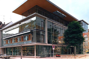 Bibliothek der WHZ in der Klosterstraße