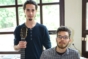 Preisträger des internationalen Instrumentenbauwettbewerbs