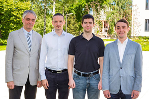 Das FMstar-Team der WHZ.