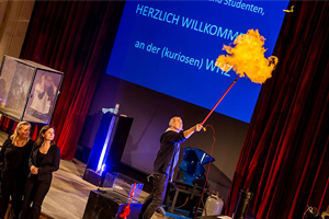 Willkommen an der WHZ