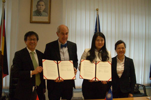 Durchführung von Praktika für WHZ-Studierende in Taiwan