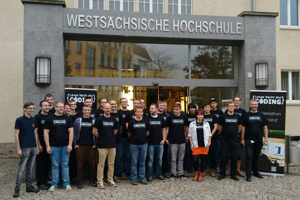 Teilnehmer an der ersten Langen Nacht des Coding