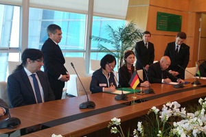 WHZ kooperiert mit turkmenischen Hochschulen
