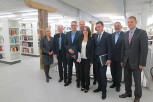Preisträger und Förderer der BIC-FWF-Förderpreise 2015.