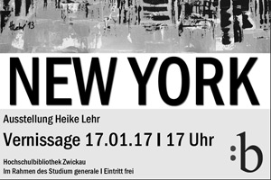 Hochschulbibliothek eröffnet Ausstellung