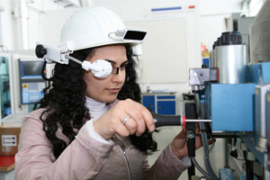 AR-Technik soll internationale Zusammenarbeit im Stahlwerk erleichtern.