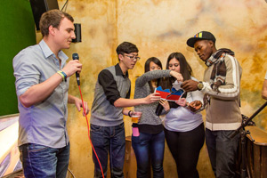 WHZ begrüßt internationale Studierende mit Welcome Party