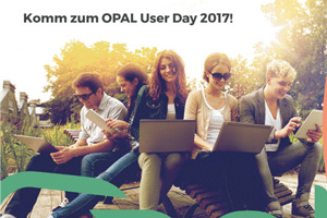 Die Lernplattform OPAL und interessante Anwendungsszenarien besser kennenlernen.