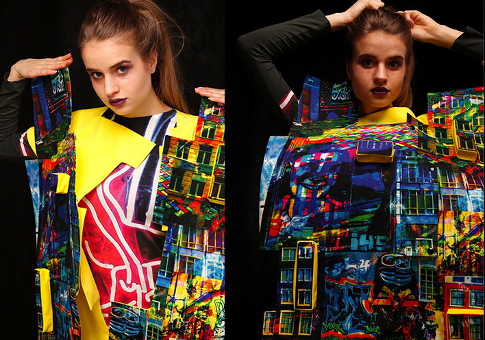 Modedesign Gasometer