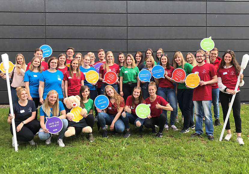 DKMS Orga-Team Studenten