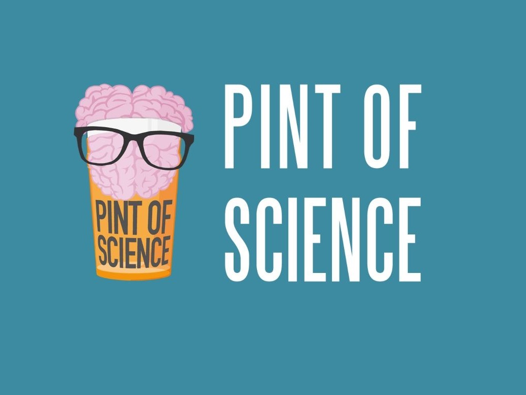 Logo des Pint Of Science Festival