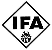 Logo des Industrieverbandes Fahrzeugbau der DDR