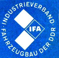 Logo des Industrieverbandes Fahrzeugbau der DDR