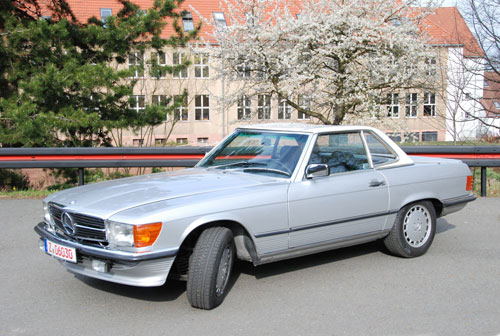 Bild eines Mercedes 420 SL